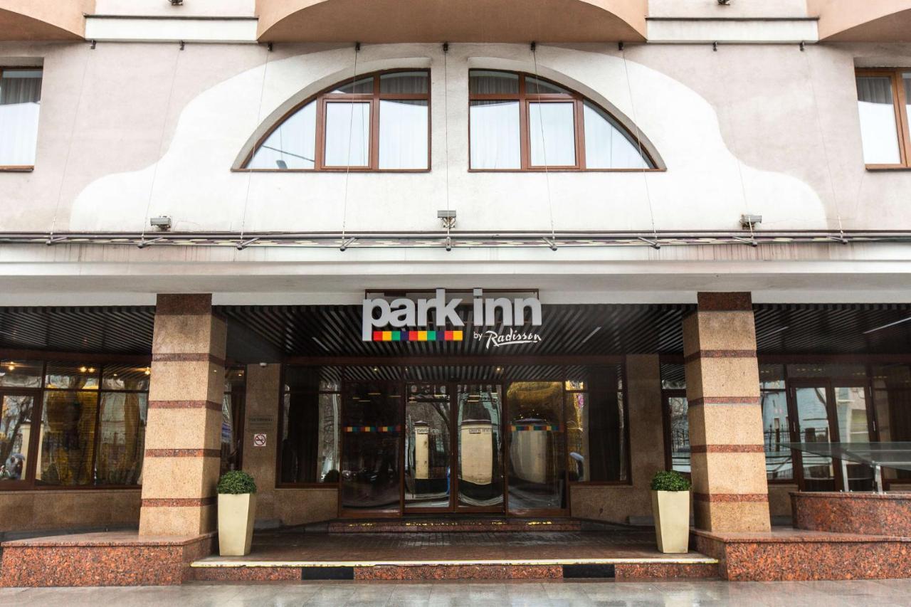 Park Inn By Radisson Sadu Moscovo Exterior foto